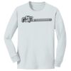 1-DAY NO MINIMUM Youth Long Sleeve Crewneck T-Shirt Thumbnail