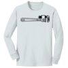 1-DAY NO MINIMUM Youth Long Sleeve Crewneck T-Shirt Thumbnail