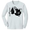 1-DAY NO MINIMUM Youth Long Sleeve Crewneck T-Shirt Thumbnail