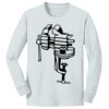 1-DAY NO MINIMUM Youth Long Sleeve Crewneck T-Shirt Thumbnail