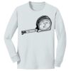 1-DAY NO MINIMUM Youth Long Sleeve Crewneck T-Shirt Thumbnail