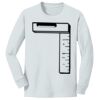 1-DAY NO MINIMUM Youth Long Sleeve Crewneck T-Shirt Thumbnail