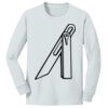 1-DAY NO MINIMUM Youth Long Sleeve Crewneck T-Shirt Thumbnail