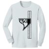 1-DAY NO MINIMUM Youth Long Sleeve Crewneck T-Shirt Thumbnail