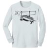 1-DAY NO MINIMUM Youth Long Sleeve Crewneck T-Shirt Thumbnail