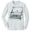 1-DAY NO MINIMUM Youth Long Sleeve Crewneck T-Shirt Thumbnail