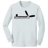 1-DAY NO MINIMUM Youth Long Sleeve Crewneck T-Shirt Thumbnail