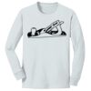 1-DAY NO MINIMUM Youth Long Sleeve Crewneck T-Shirt Thumbnail