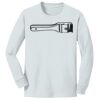 1-DAY NO MINIMUM Youth Long Sleeve Crewneck T-Shirt Thumbnail