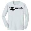 1-DAY NO MINIMUM Youth Long Sleeve Crewneck T-Shirt Thumbnail