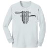 1-DAY NO MINIMUM Youth Long Sleeve Crewneck T-Shirt Thumbnail