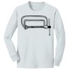 1-DAY NO MINIMUM Youth Long Sleeve Crewneck T-Shirt Thumbnail