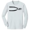 1-DAY NO MINIMUM Youth Long Sleeve Crewneck T-Shirt Thumbnail