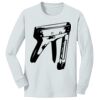 1-DAY NO MINIMUM Youth Long Sleeve Crewneck T-Shirt Thumbnail