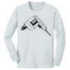 1-DAY NO MINIMUM Youth Long Sleeve Crewneck T-Shirt Thumbnail