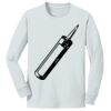 1-DAY NO MINIMUM Youth Long Sleeve Crewneck T-Shirt Thumbnail