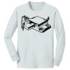 1-DAY NO MINIMUM Youth Long Sleeve Crewneck T-Shirt Thumbnail