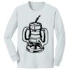 1-DAY NO MINIMUM Youth Long Sleeve Crewneck T-Shirt Thumbnail