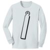 1-DAY NO MINIMUM Youth Long Sleeve Crewneck T-Shirt Thumbnail