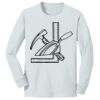 1-DAY NO MINIMUM Youth Long Sleeve Crewneck T-Shirt Thumbnail