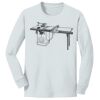 1-DAY NO MINIMUM Youth Long Sleeve Crewneck T-Shirt Thumbnail