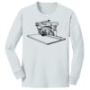 1-DAY NO MINIMUM Youth Long Sleeve Crewneck T-Shirt Thumbnail