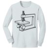 1-DAY NO MINIMUM Youth Long Sleeve Crewneck T-Shirt Thumbnail