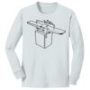 1-DAY NO MINIMUM Youth Long Sleeve Crewneck T-Shirt Thumbnail