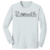 1-DAY NO MINIMUM Youth Long Sleeve Crewneck T-Shirt Thumbnail