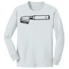 1-DAY NO MINIMUM Youth Long Sleeve Crewneck T-Shirt Thumbnail