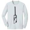 1-DAY NO MINIMUM Youth Long Sleeve Crewneck T-Shirt Thumbnail