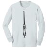 1-DAY NO MINIMUM Youth Long Sleeve Crewneck T-Shirt Thumbnail