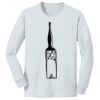 1-DAY NO MINIMUM Youth Long Sleeve Crewneck T-Shirt Thumbnail