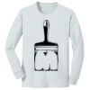 1-DAY NO MINIMUM Youth Long Sleeve Crewneck T-Shirt Thumbnail