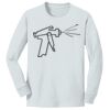 1-DAY NO MINIMUM Youth Long Sleeve Crewneck T-Shirt Thumbnail