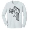 1-DAY NO MINIMUM Youth Long Sleeve Crewneck T-Shirt Thumbnail