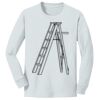 1-DAY NO MINIMUM Youth Long Sleeve Crewneck T-Shirt Thumbnail