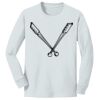 1-DAY NO MINIMUM Youth Long Sleeve Crewneck T-Shirt Thumbnail