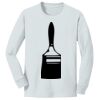 1-DAY NO MINIMUM Youth Long Sleeve Crewneck T-Shirt Thumbnail