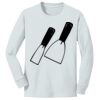 1-DAY NO MINIMUM Youth Long Sleeve Crewneck T-Shirt Thumbnail