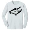 1-DAY NO MINIMUM Youth Long Sleeve Crewneck T-Shirt Thumbnail