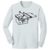 1-DAY NO MINIMUM Youth Long Sleeve Crewneck T-Shirt Thumbnail