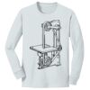 1-DAY NO MINIMUM Youth Long Sleeve Crewneck T-Shirt Thumbnail