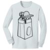 1-DAY NO MINIMUM Youth Long Sleeve Crewneck T-Shirt Thumbnail