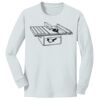 1-DAY NO MINIMUM Youth Long Sleeve Crewneck T-Shirt Thumbnail