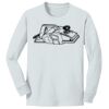 1-DAY NO MINIMUM Youth Long Sleeve Crewneck T-Shirt Thumbnail