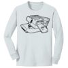 1-DAY NO MINIMUM Youth Long Sleeve Crewneck T-Shirt Thumbnail