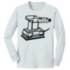 1-DAY NO MINIMUM Youth Long Sleeve Crewneck T-Shirt Thumbnail