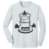 1-DAY NO MINIMUM Youth Long Sleeve Crewneck T-Shirt Thumbnail