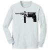 1-DAY NO MINIMUM Youth Long Sleeve Crewneck T-Shirt Thumbnail